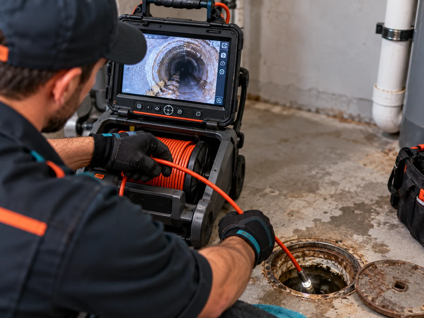Clogged Drain Service company in Victor, NY